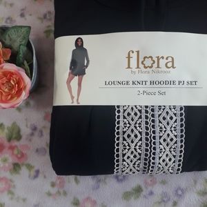 Black XL two piece pj set